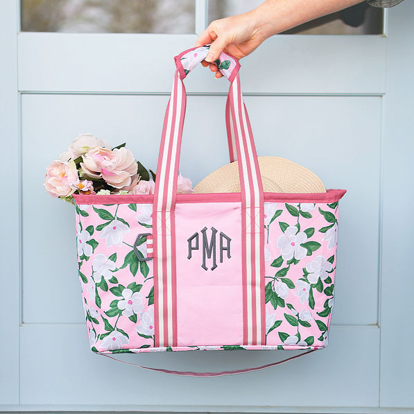 personalized market tote