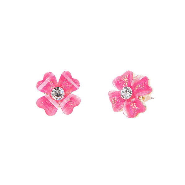 Spring Stud Earrings