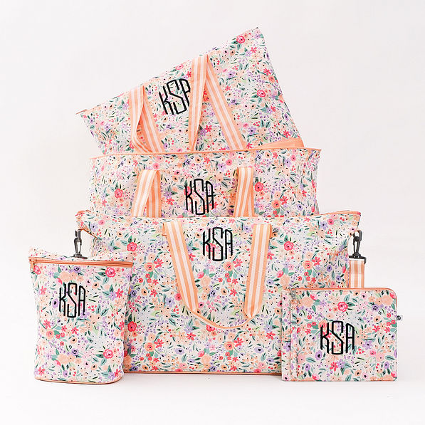 coral floral collection