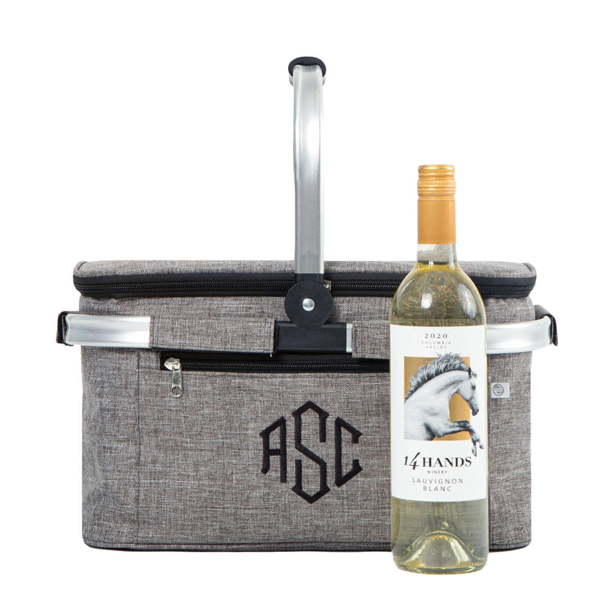 Personalized Insulated Picnic Basket