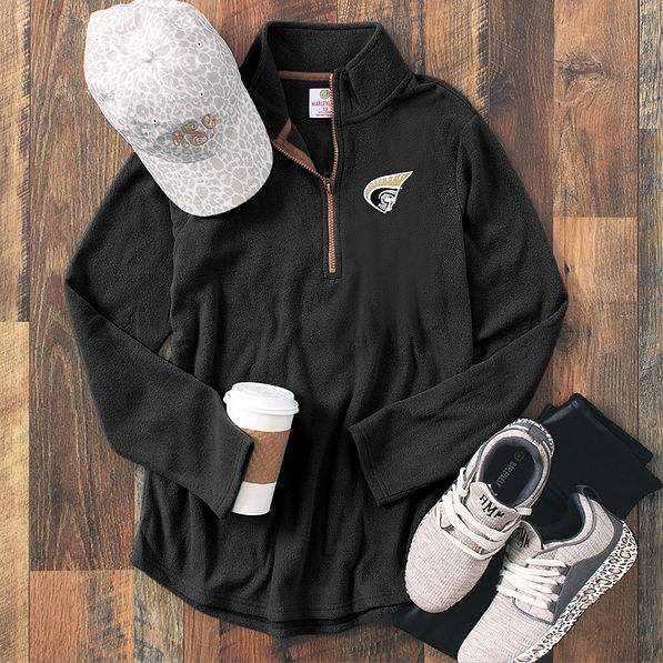 anderson Trojans fleece pullover outfit