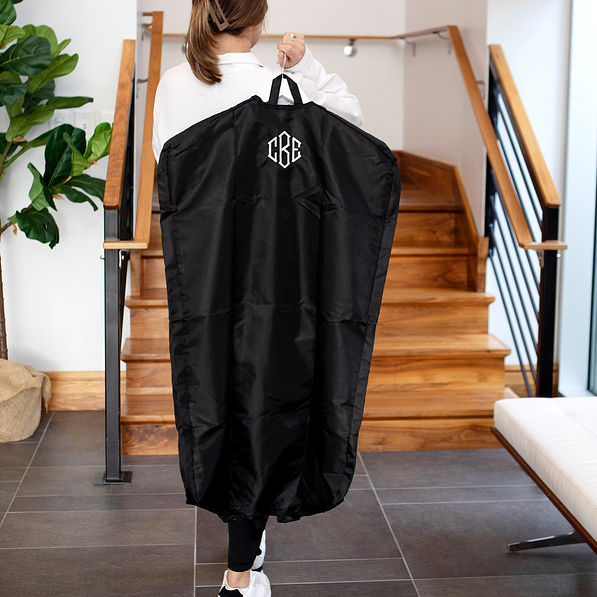 Personalized Packable Garment Bag - Marleylilly