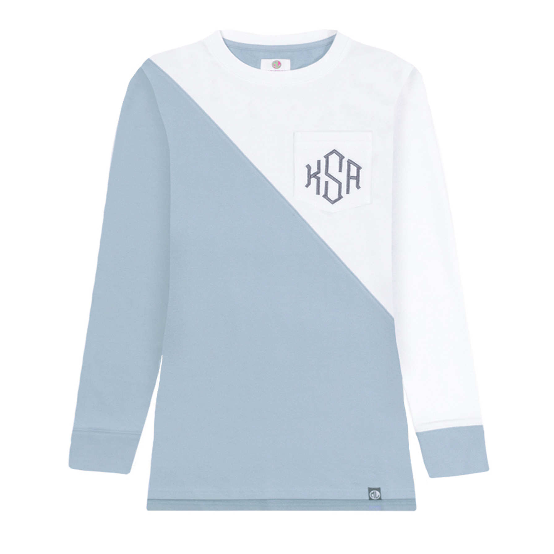 colorblock nike sweatshirt