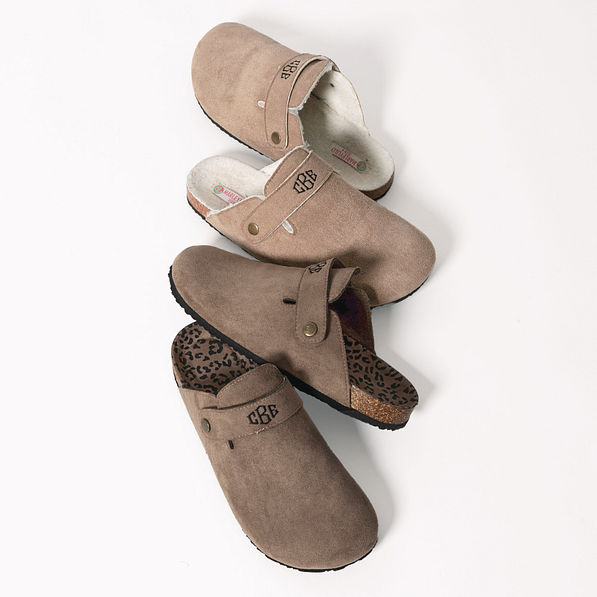 Monogrammed Clogs