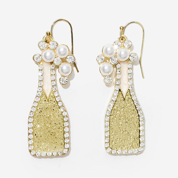 Chocolate Diamond Earrings | Designer Earrings | Colored Diamond Earrings