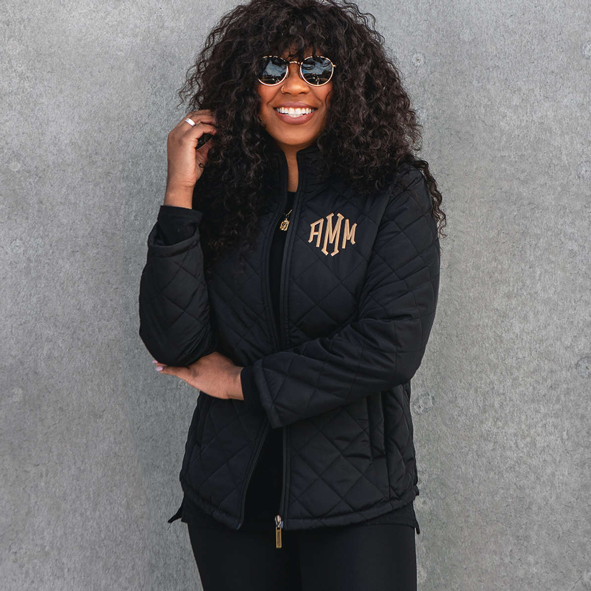 Monogram Puffer Jacket main image 0