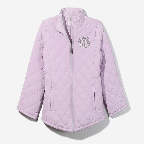 Ladies' Monogram Full-zip Personalized Fleece Activewear 