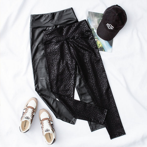 Faux Leather Leggings