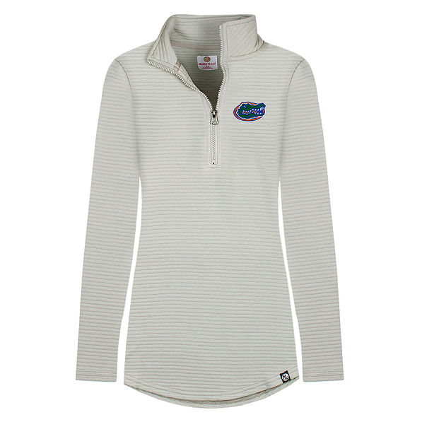Florida Gators Ribbed Pullover in Gray