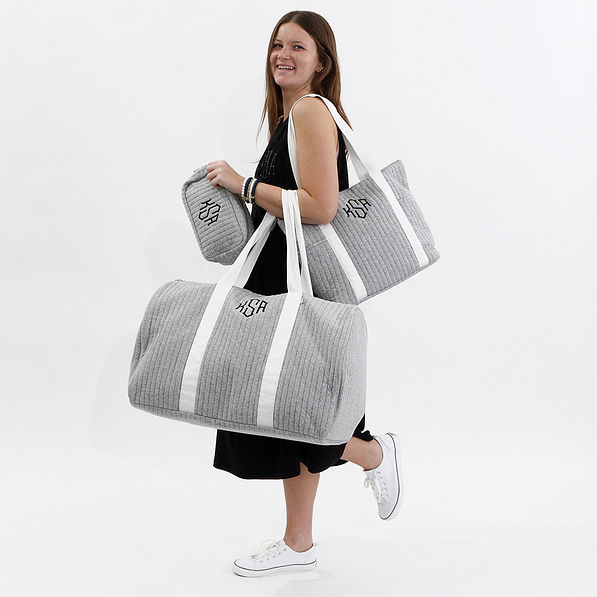 Gray Quilted Collection