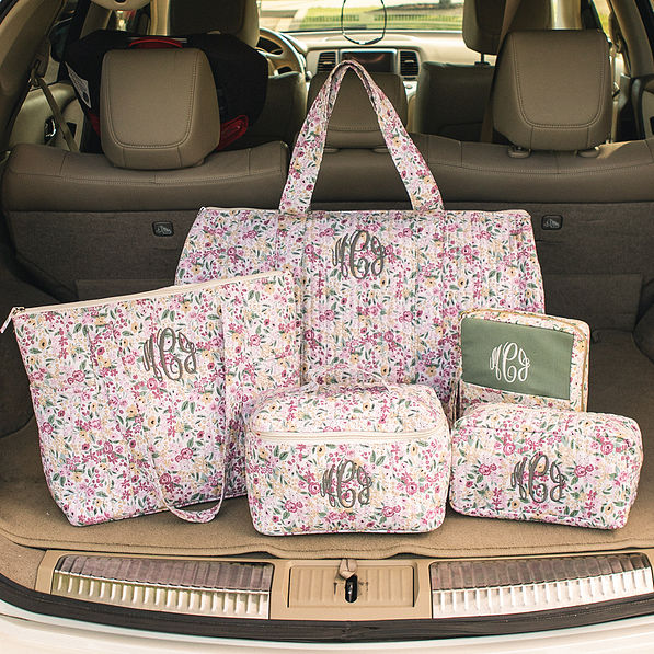 fall botanical quilted collection