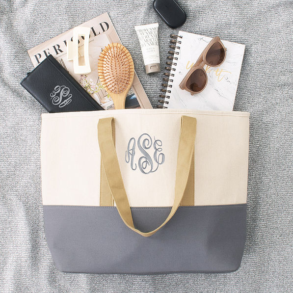 Savannah Tote with matching wallet