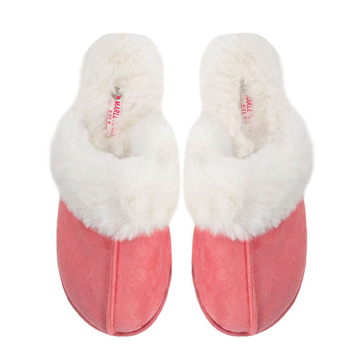 sherpa lined slippers