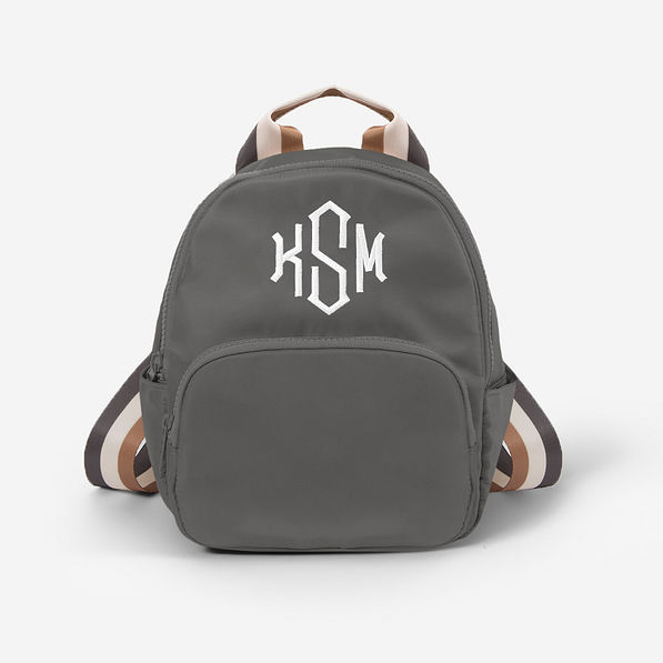 small backpack monogram