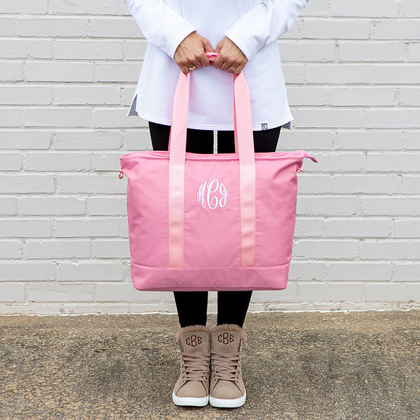 Monogrammed Classic Tote Bag