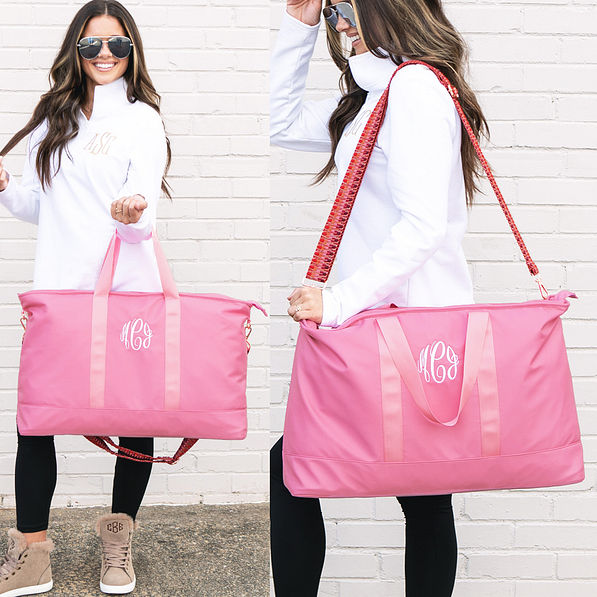 Personalized Classic Weekend Bag Marleylilly