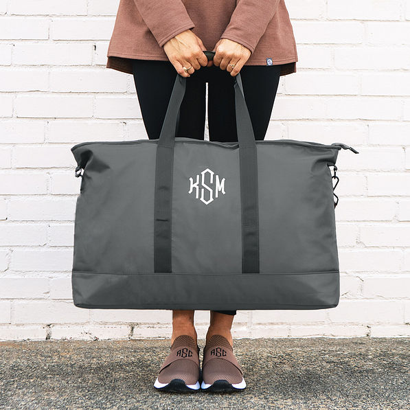 Personalized Classic Weekend Bag - Marleylilly