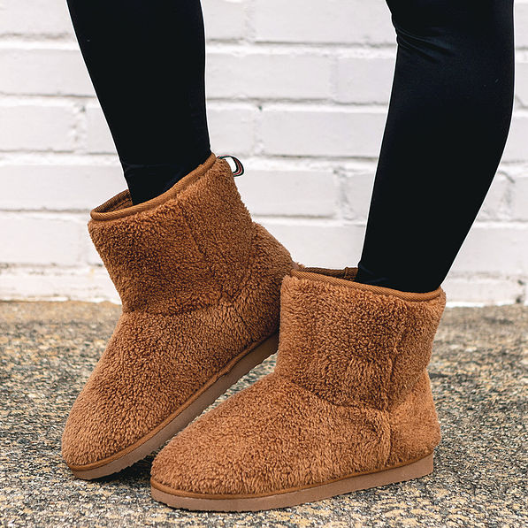 tessie sherpa boots