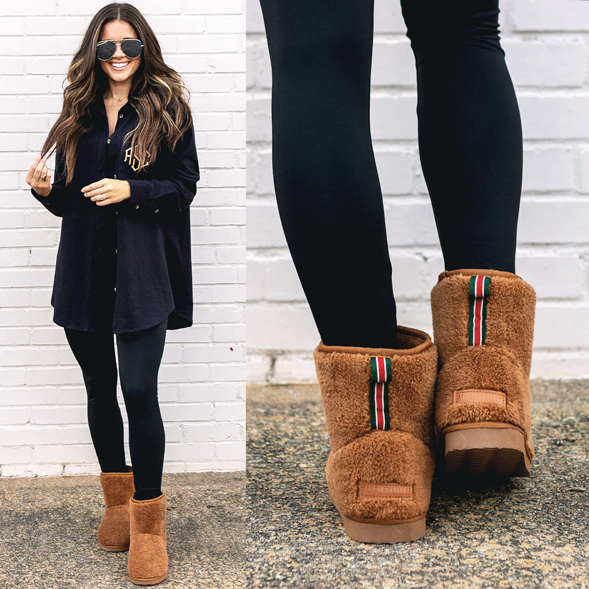 tessie sherpa boots