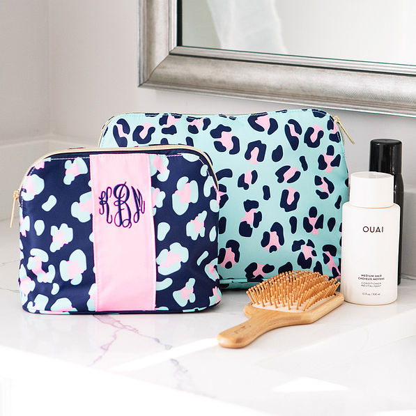 Personalized Cosmetic Bag Sets