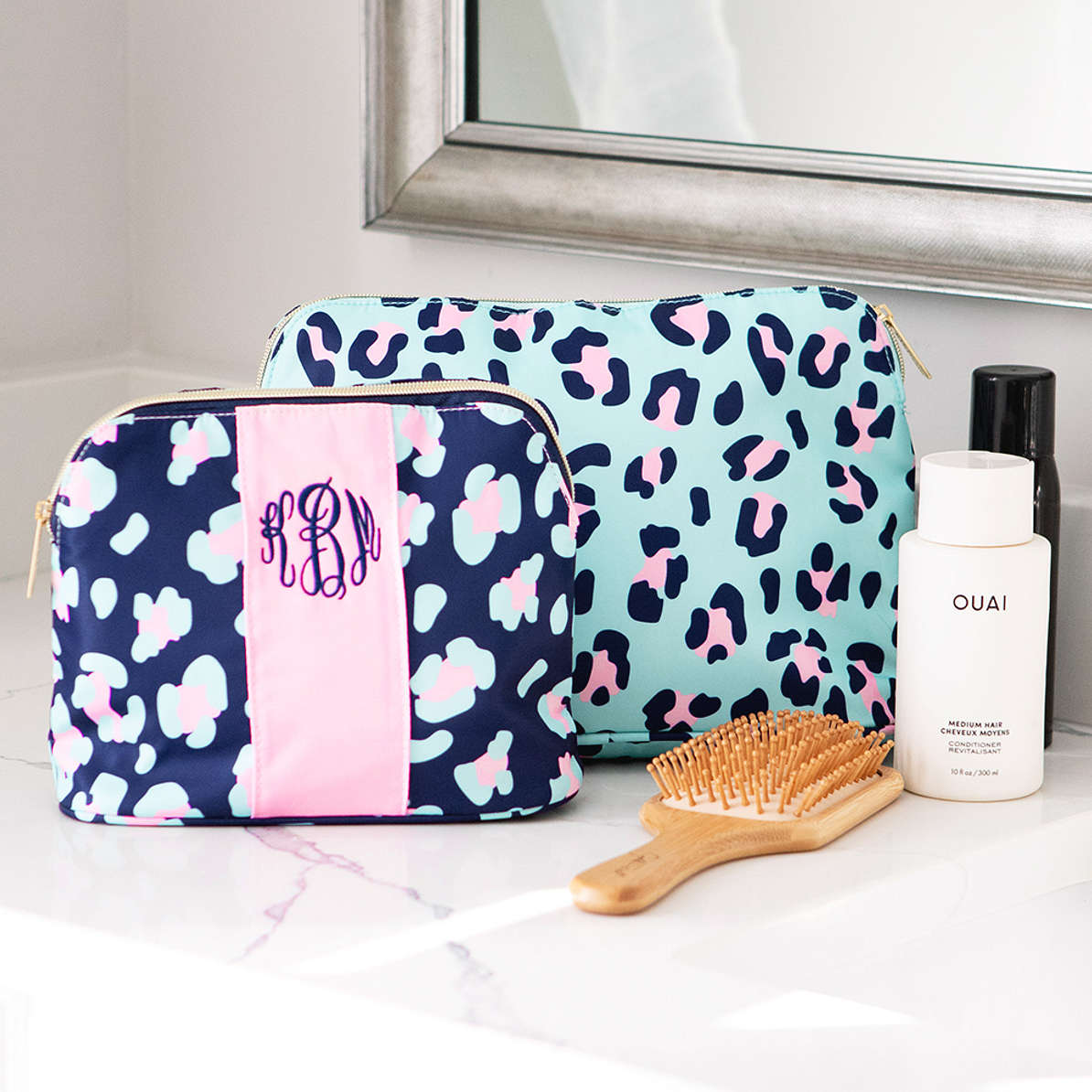Personalized Cosmetic Bag Sets