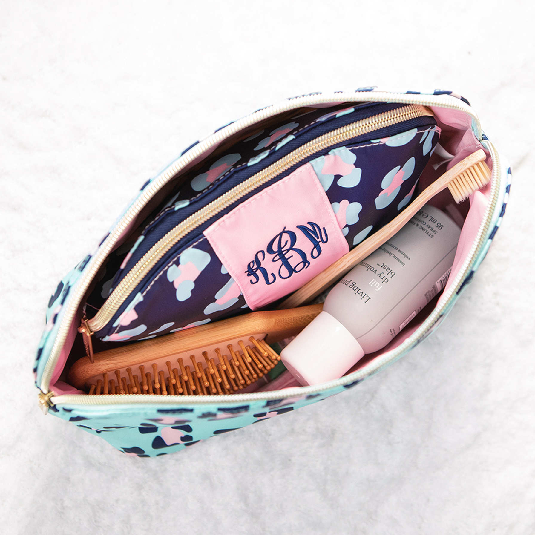 Personalized Cosmetic Bag Sets