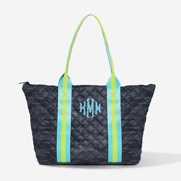 Personalized Puffer Tote Bag