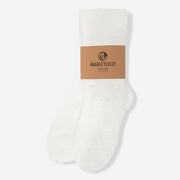 Tall Cozy Socks - From Marleylilly
