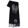 Monogrammed Scarf and Gloves Set