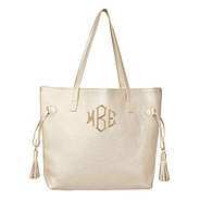 Gold Custom Monogramed Purse