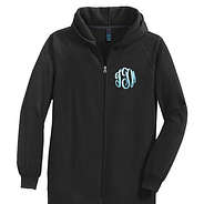 fleece lounger with monogram