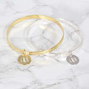 She Believe She Could Inspirational Bracelet | Available in Gold and Silver