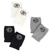 Monogrammed Boot Cuffs