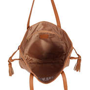 Inside View of Monogrammed Purse