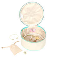 Packing the Embroidered Essential Jewelry Case