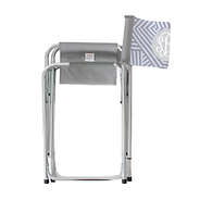 Personalized pop up tailgate chair