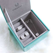 Pave jewelry in Marley Lilly jewelry box