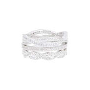 3 piece Stackable Ring Set