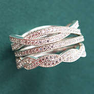 sterling silver Ring Set