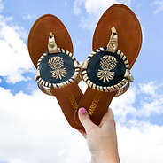 Pineapple Sandals