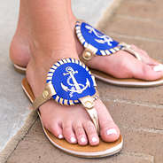 Anchor Sandals