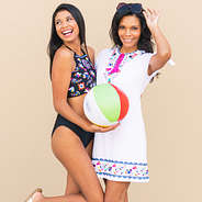 Mom & Daughter Wearing Mexicali Collection