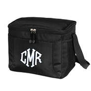 personalized black cooler