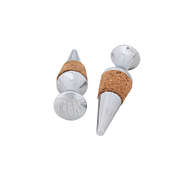 monogrammed engraved wine cork