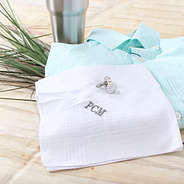 Dressy Embroidered Men's Handkerchief