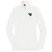 West Virginia Pullover Sweatshirt in White