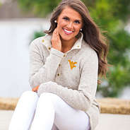 West Virginia Mountaineers Pullover at Tailgate
