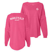 Marleylilly Employee Spirit Jersey in Pink