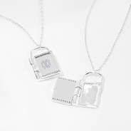 Monogrammed Keepsake Locket