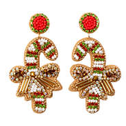 Candy Cane Earrings